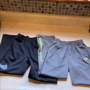 Boys under armour pants size 6